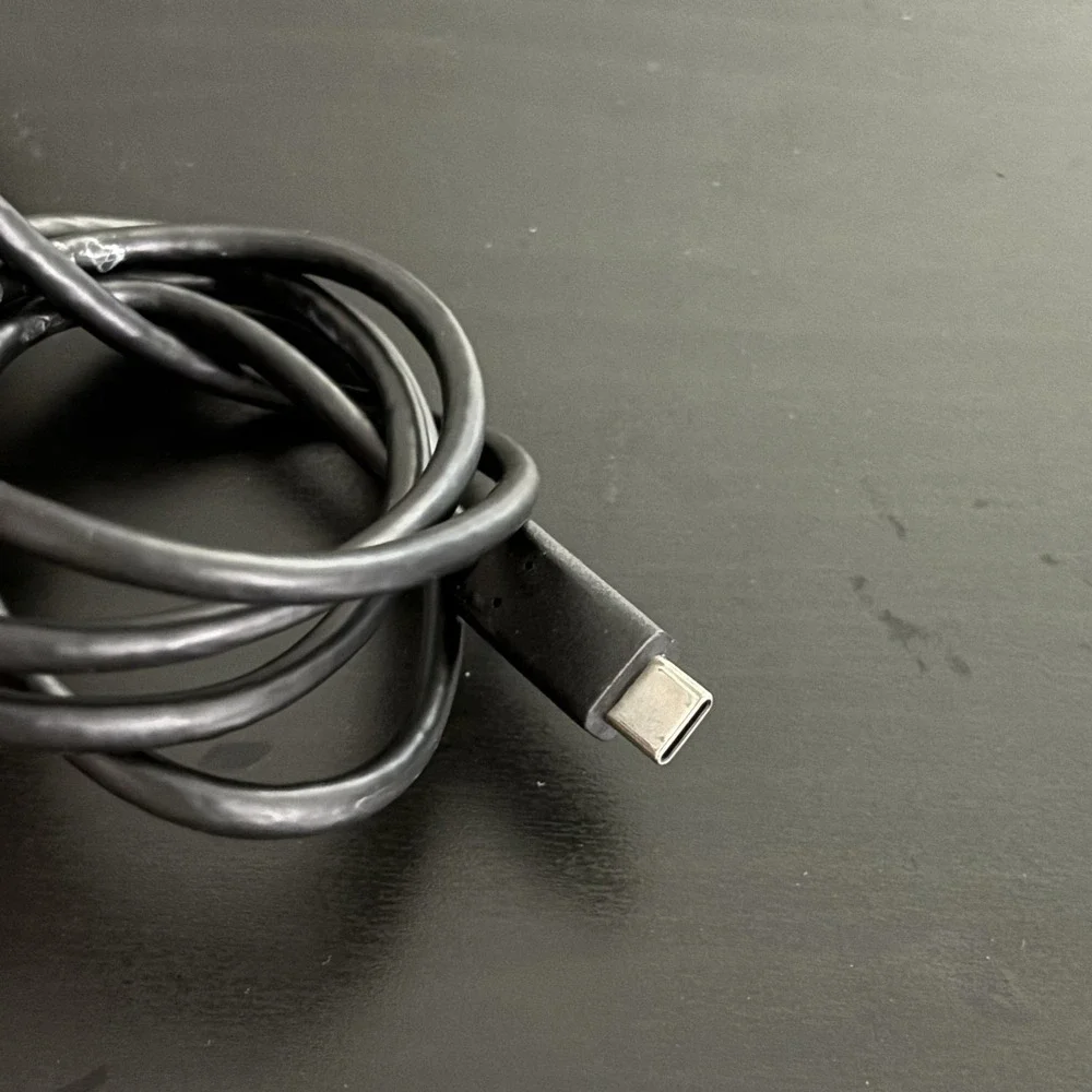 USB C Extension Cable Adapter Black for Nintendo Switch / USB-C Devices Etc 36